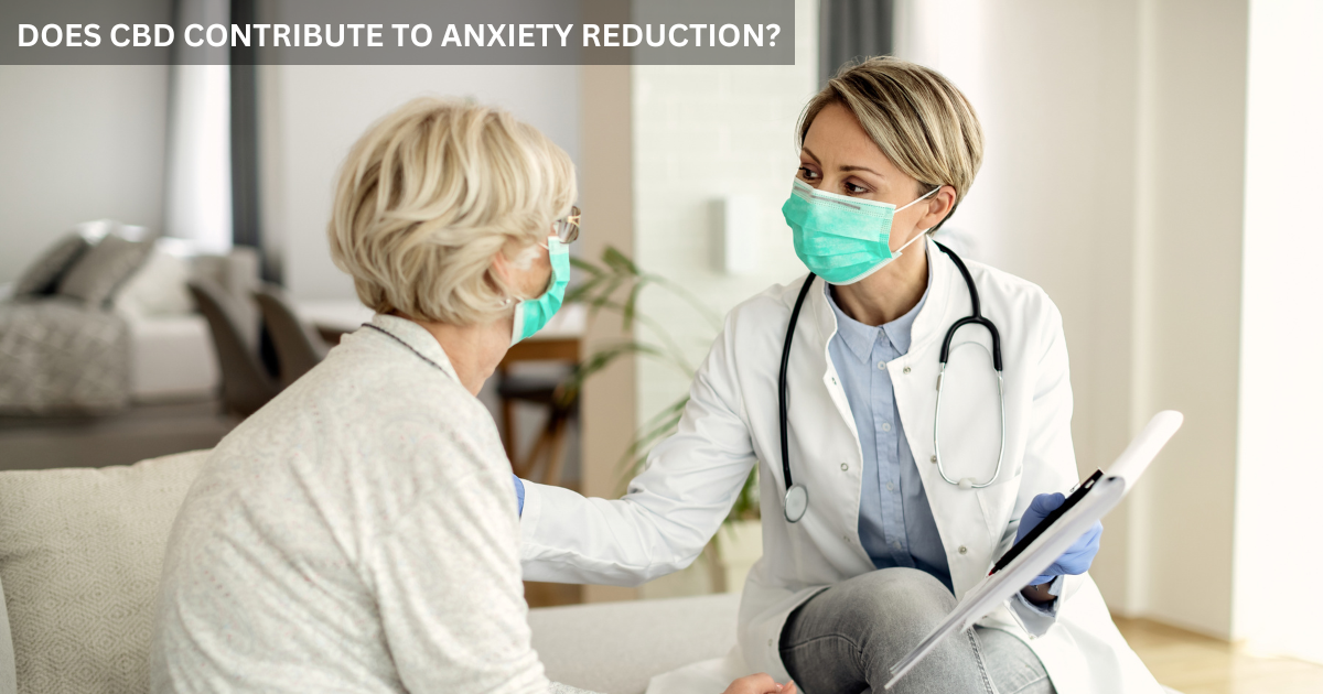 CBD in anxiety reduction