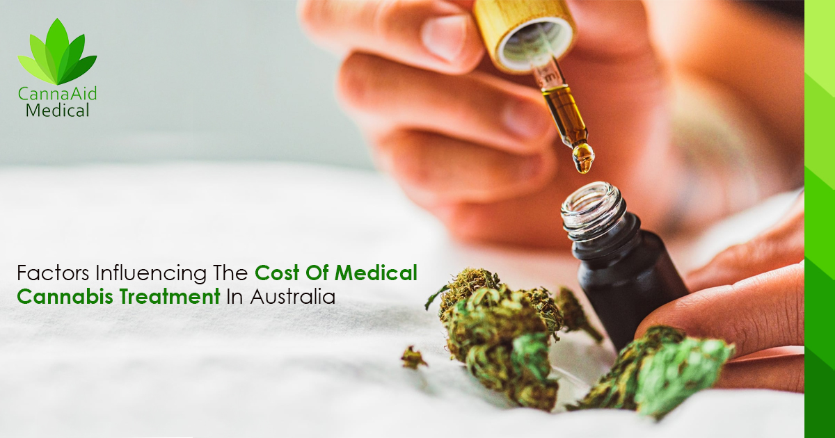 FACTORS INFLUENCING THE COST OF MEDICAL CANNABIS TREATMENT IN AUSTRALIA