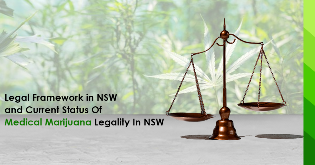 Medical marijuana legality in NSW