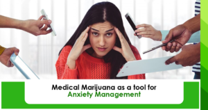 Medical marijuana for anxiety management