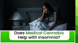 medical cannabis for insomnia