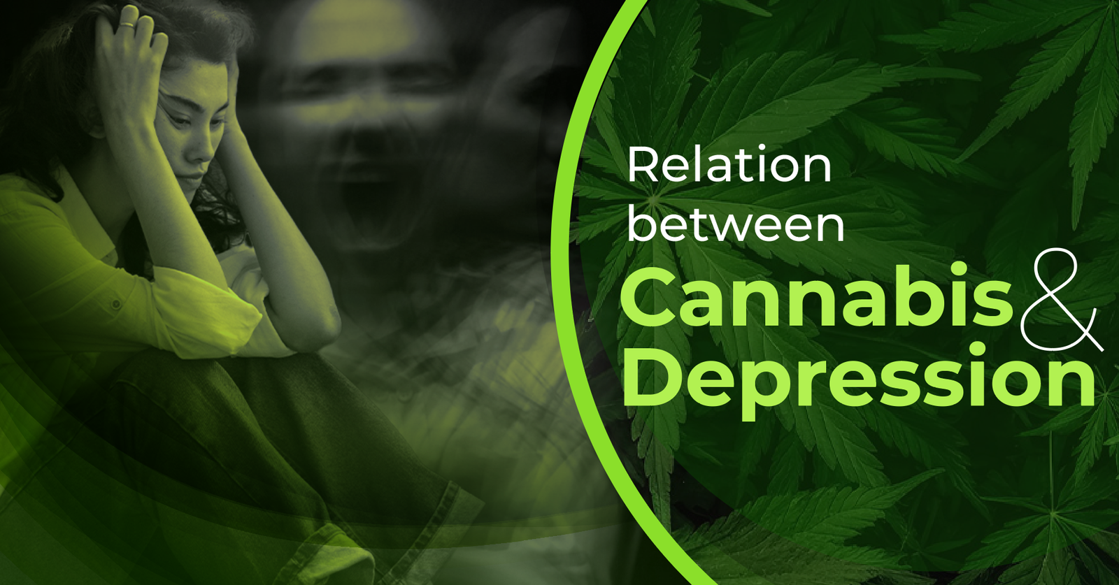 relation between cannabis and depression