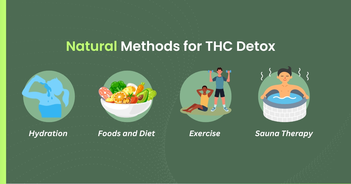 Natural Methods for THC Detox