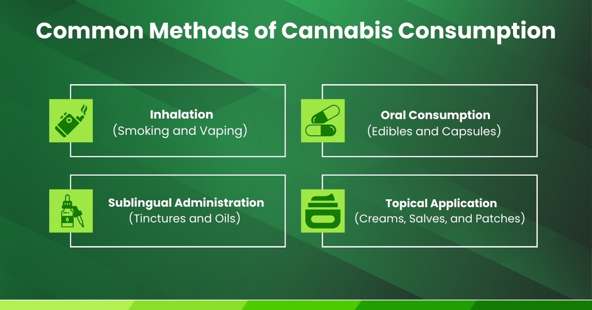 Common Methods of Cannabis Consumption for MS Patients