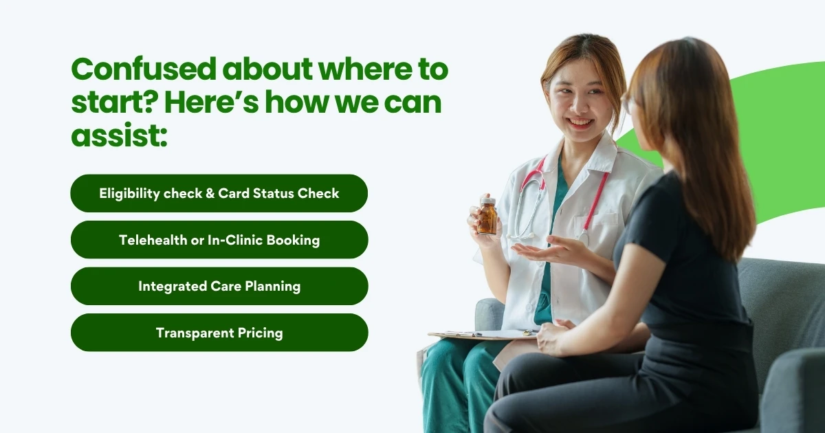 Want to contact us? Receive Personalised support 